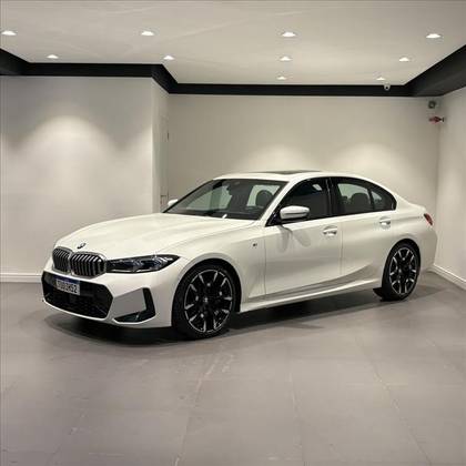 BMW 320i 2.0 16V TURBO FLEX M SPORT AUTOMÁTICO BMW 320i 2.0 16V TURBO FLEX M SPORT AUTOMÁTICO